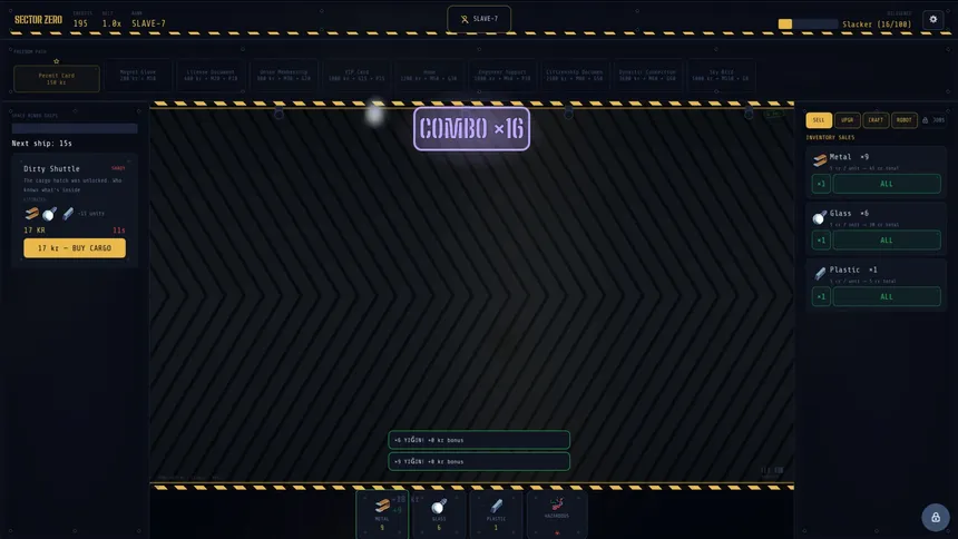 Скриншот 6 к игре Sector Zero: Freedom
