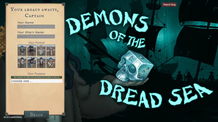 Скриншот 8 к игре Demons of the Dread Sea