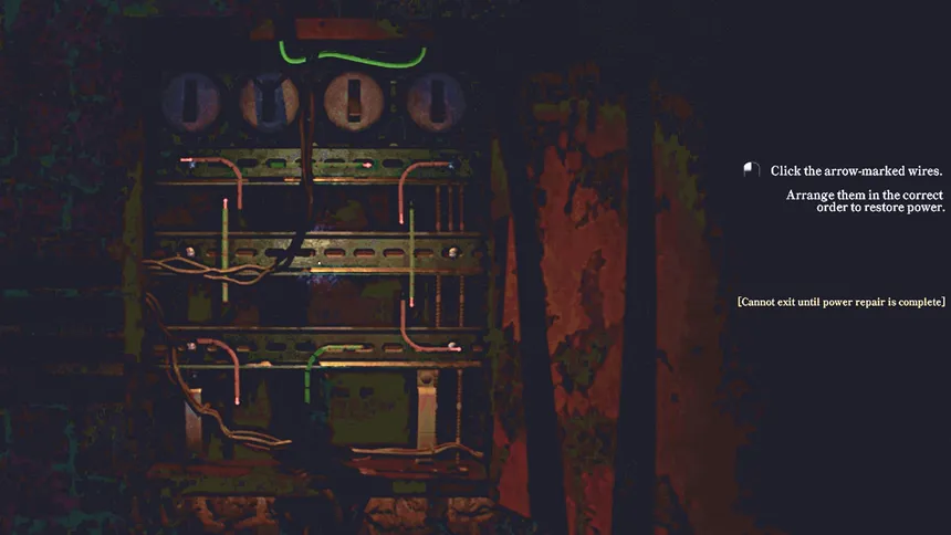 Скриншот 2 к игре Lost Liminal:Prologue
