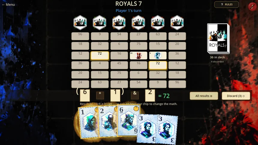 Скриншот 2 к игре Royals7