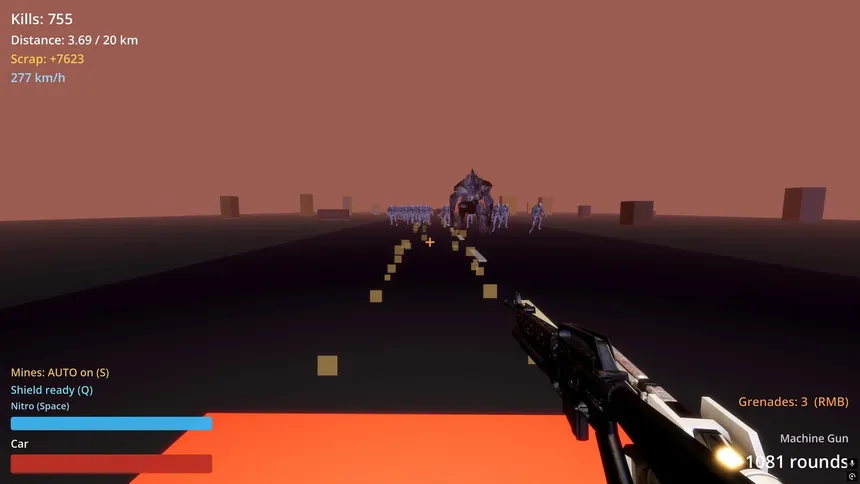 Скриншот 3 к игре Fuel Burn