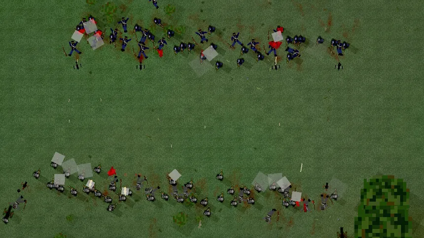 Скриншот 1 к игре Wargasbord: Battle Simulator