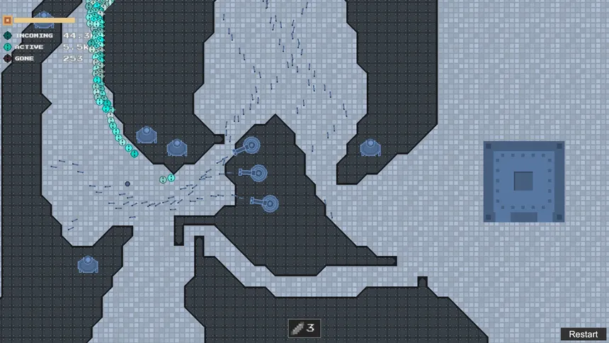 Скриншот 1 к игре Devour Protocol