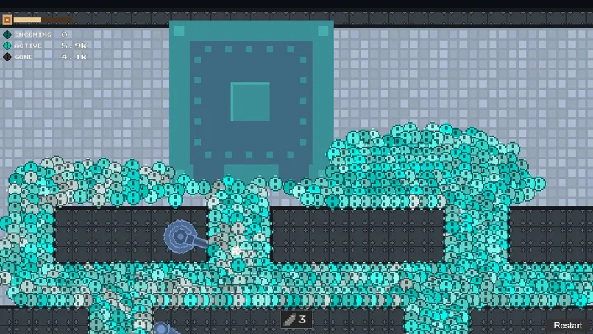 Скриншот 5 к игре Devour Protocol