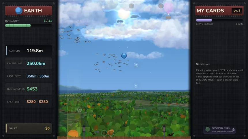 Скриншот 1 к игре Trampoline to Tomorrow
