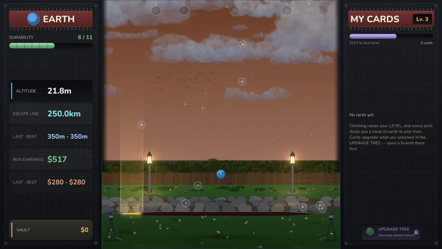 Скриншот 3 к игре Trampoline to Tomorrow