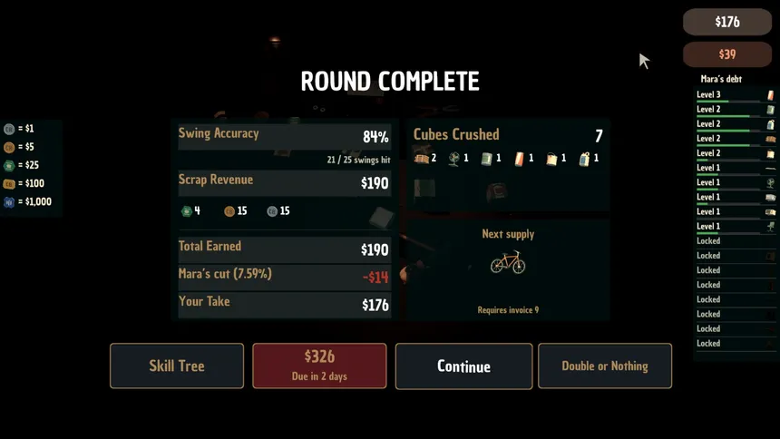 Скриншот 1 к игре Compactor Baron