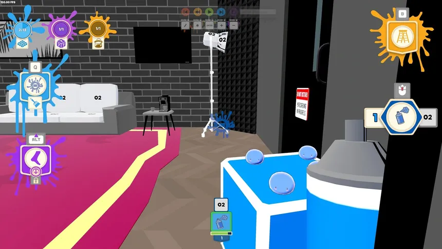 Скриншот 3 к игре PAINTCASSO: A Cozy 3D Paint by Number Game