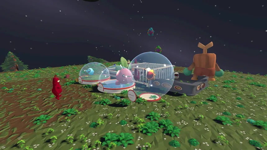 Скриншот 2 к игре Gribble Space