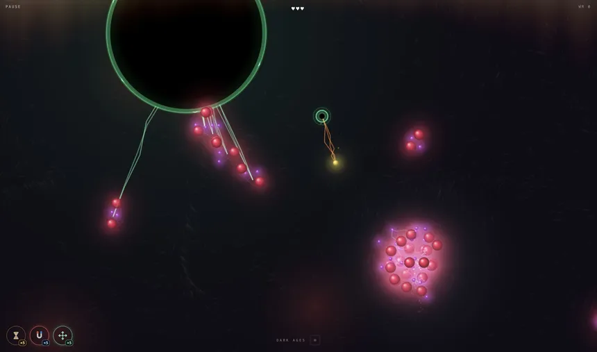 Скриншот 1 к игре Matter Scatter