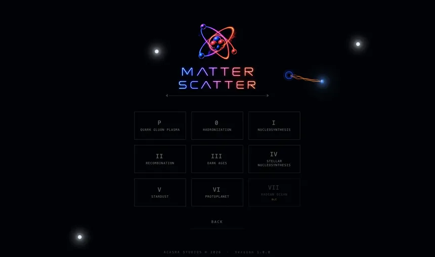 Скриншот 6 к игре Matter Scatter