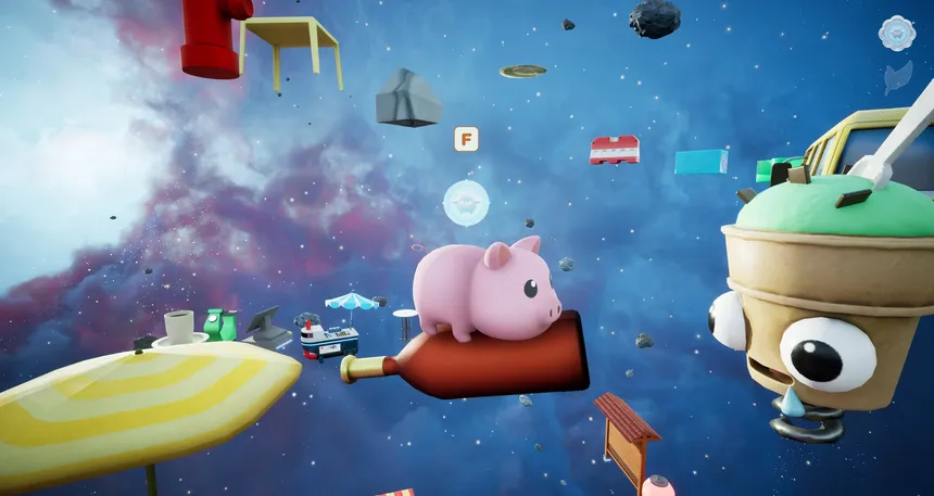 Скриншот 2 к игре Pig Up