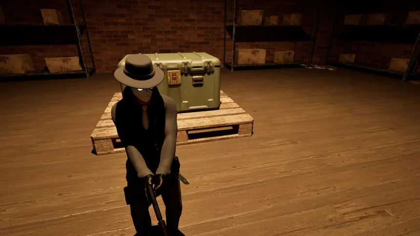 Скриншот 7 к игре Society Ciphers: The Invisible Man