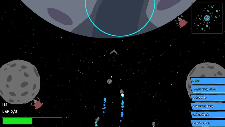 Скриншот 3 к игре Solarlapse