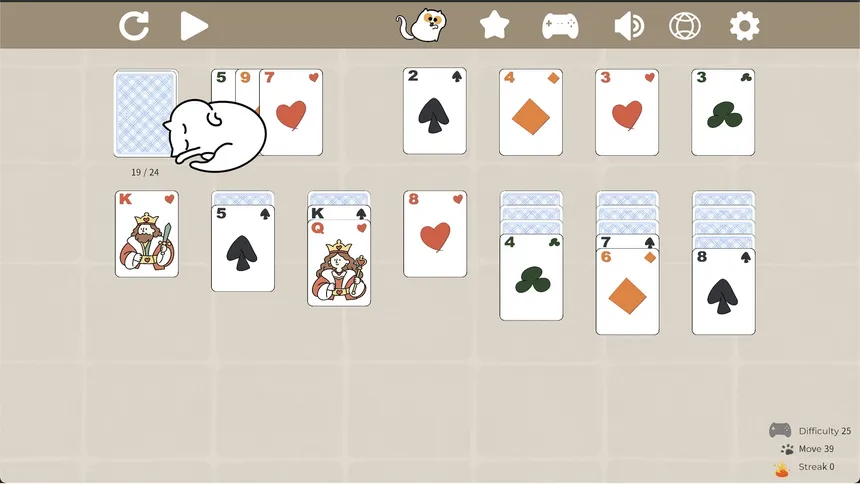Скриншот 1 к игре Solitaire Together