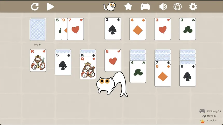 Скриншот 2 к игре Solitaire Together