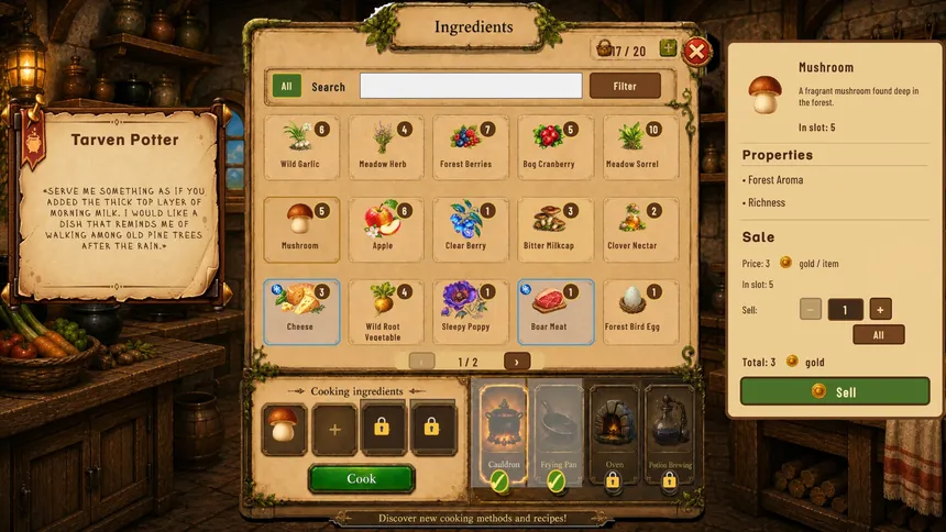 Скриншот 3 к игре SpellSimmer