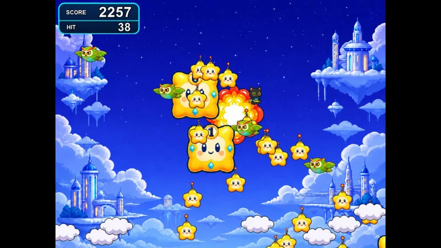 Скриншот 2 к игре Bomb Star Bounce