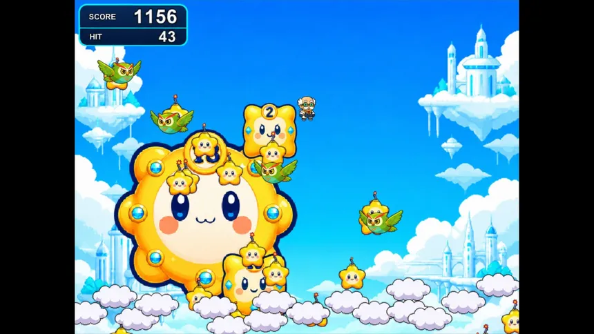 Скриншот 4 к игре Bomb Star Bounce