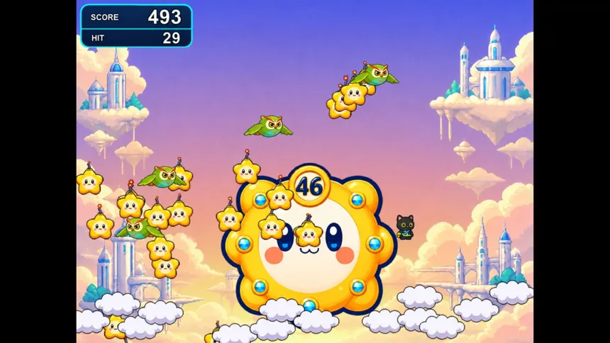 Скриншот 5 к игре Bomb Star Bounce