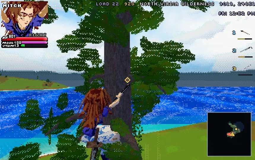 Скриншот 1 к игре Last Treasure Online