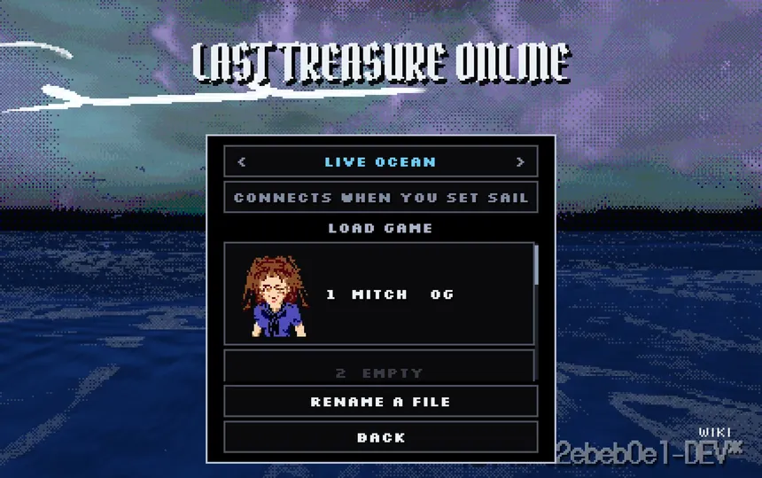 Скриншот 2 к игре Last Treasure Online