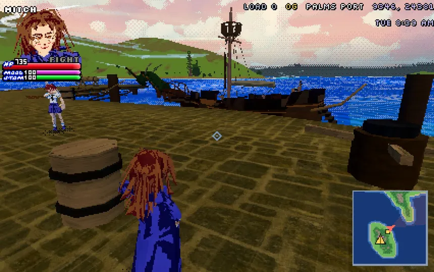 Скриншот 3 к игре Last Treasure Online