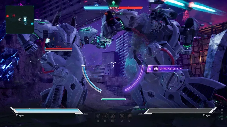 Скриншот 1 к игре DARK MACHINE THE GAME