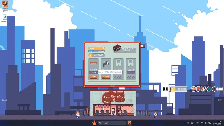 Скриншот 4 к игре Desktop Ramen Tycoon