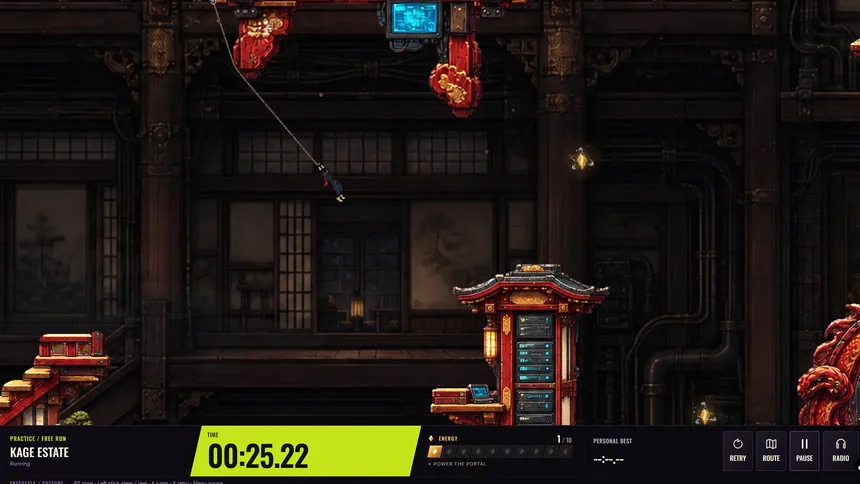 Скриншот 3 к игре Rope Ninja