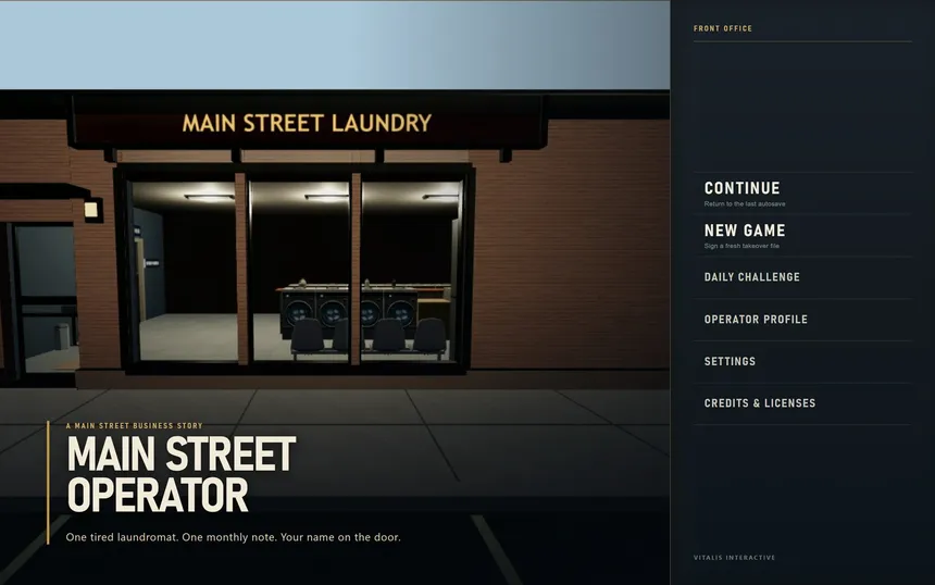 Скриншот 1 к игре Main Street Operator