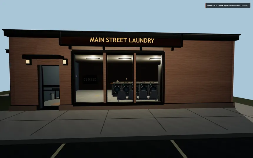 Скриншот 2 к игре Main Street Operator