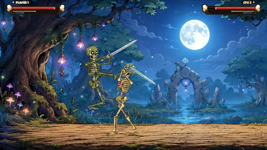 Скриншот 4 к игре BoneHeads