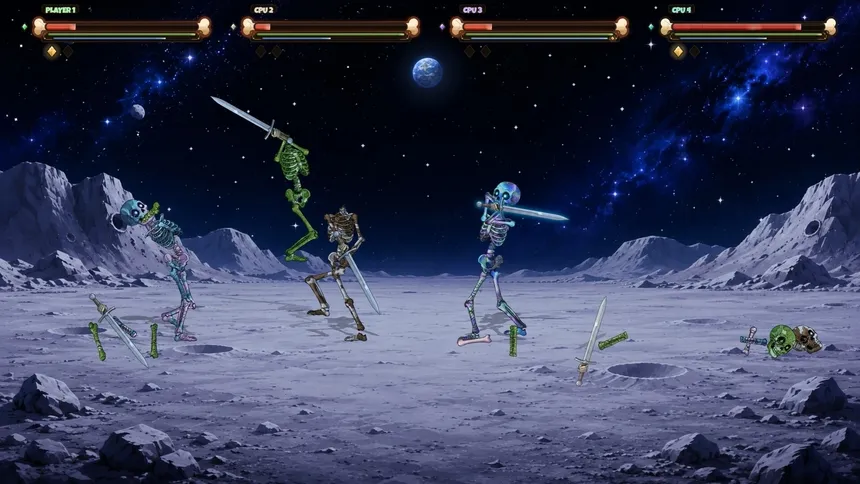 Скриншот 5 к игре BoneHeads