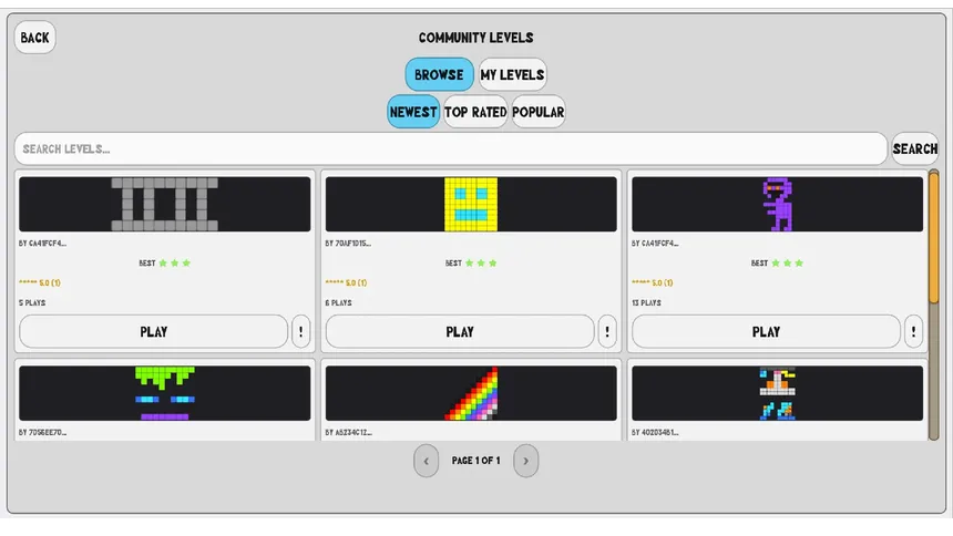 Скриншот 6 к игре Super Brik Brik