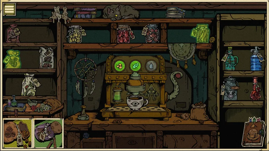 Скриншот 5 к игре Dark Coffee
