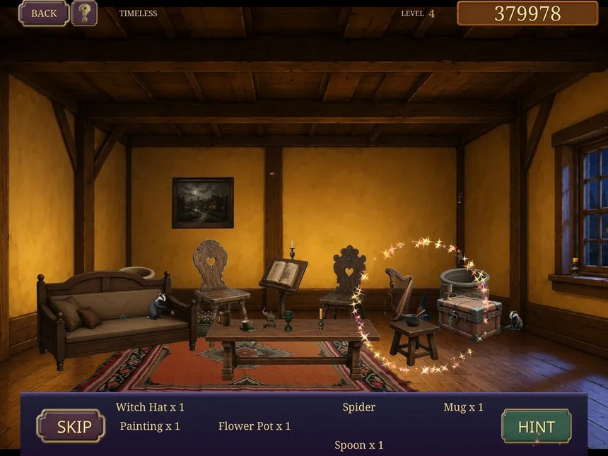 Скриншот 1 к игре Halloween Trouble 8 Collector's Edition