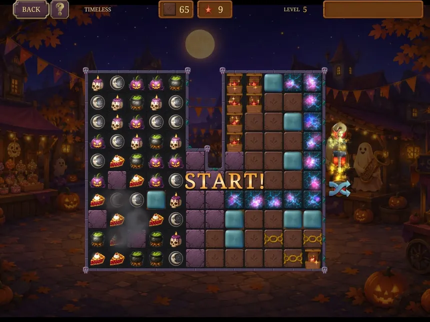 Скриншот 2 к игре Halloween Trouble 8 Collector's Edition
