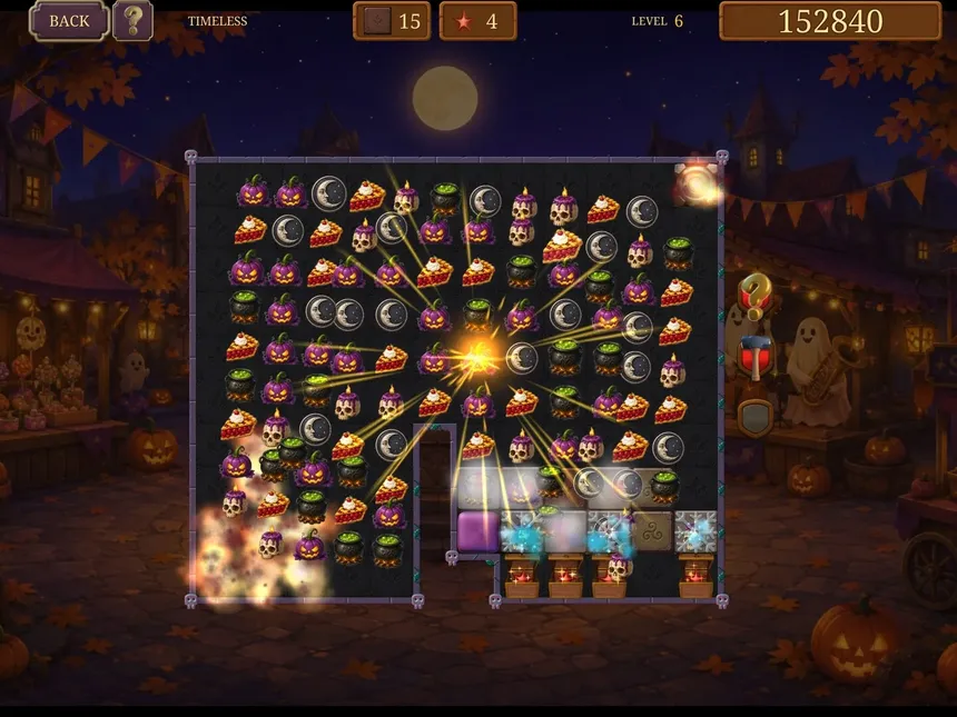 Скриншот 3 к игре Halloween Trouble 8 Collector's Edition