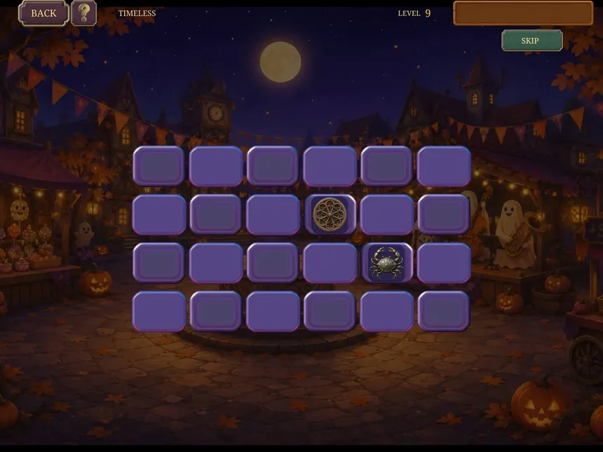 Скриншот 4 к игре Halloween Trouble 8 Collector's Edition