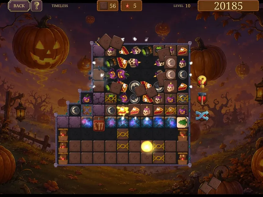 Скриншот 6 к игре Halloween Trouble 8 Collector's Edition