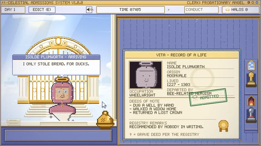 Скриншот 2 к игре Pearly Gates