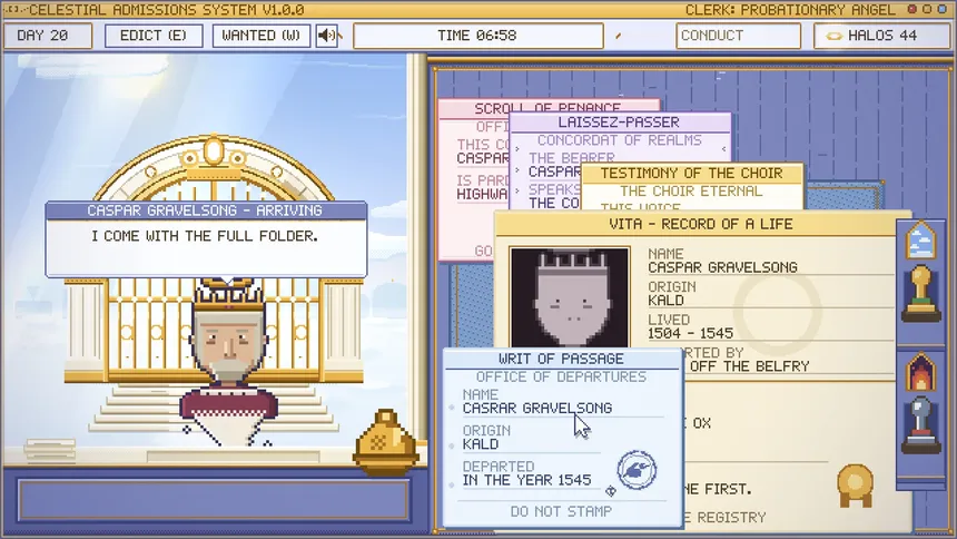 Скриншот 3 к игре Pearly Gates