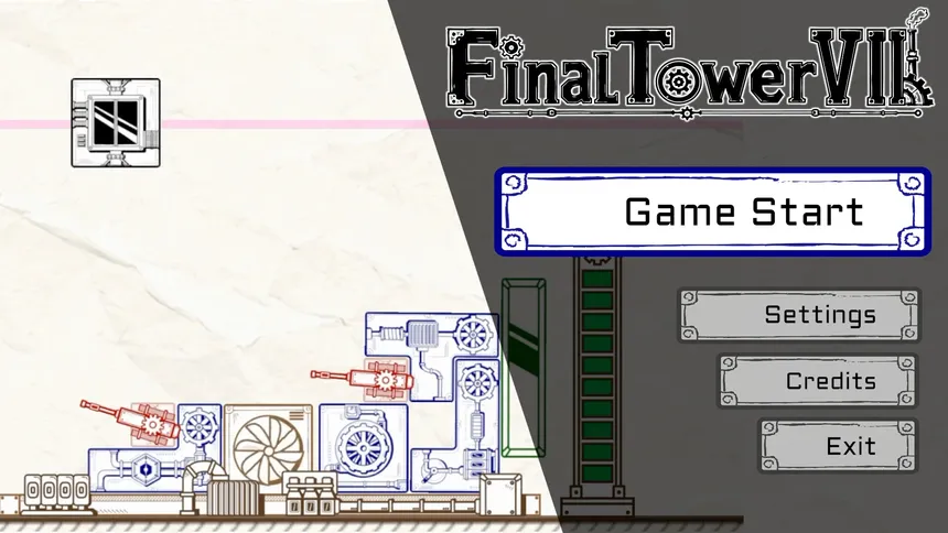Скриншот 1 к игре Final Tower Ⅶ