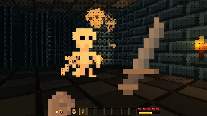Скриншот 1 к игре Till Death Descends