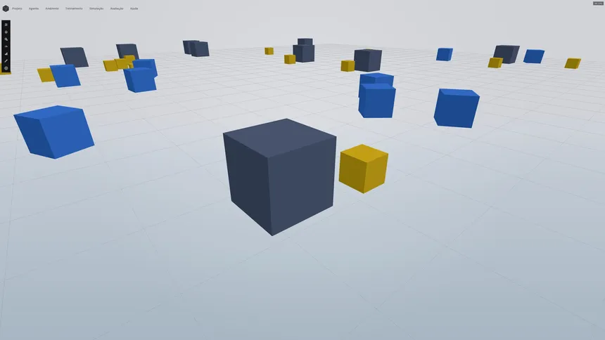 Скриншот 1 к игре My Ai Sandbox