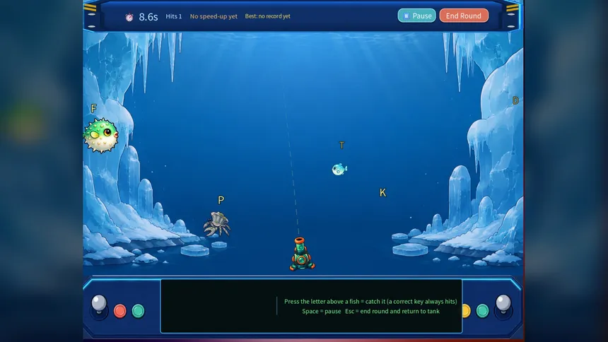 Скриншот 6 к игре 辦公室摸魚：老闆來了就跑 Office Fishing