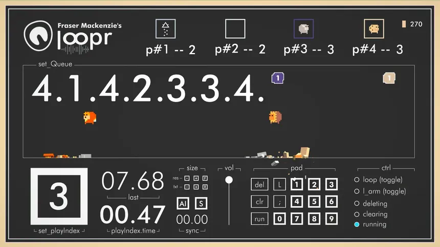 Скриншот 1 к игре LQVE: Lion Quest Versus Expanded