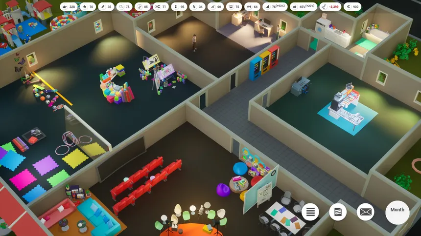 Скриншот 5 к игре Youth Centre Simulator