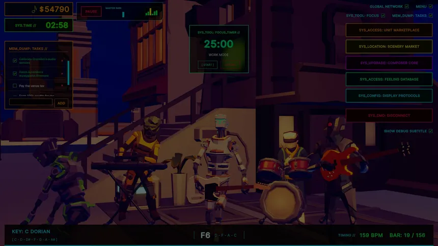Скриншот 1 к игре Band Of Bots